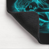 Ein schlafender Engel Mousepad (Ecke)
