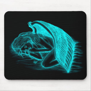 Ein schlafender Engel Mousepad