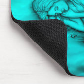 Ein schlafender Engel Mousepad (Ecke)
