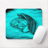 Ein schlafender Engel Mousepad (Mit Mouse)