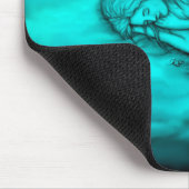 Ein schlafender Engel Mousepad (Ecke)