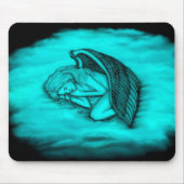 Ein schlafender Engel Mousepad (Vorne)