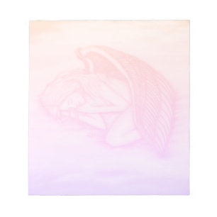 Ein schlafender Engel Notizblock