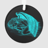 Ein schlafender Engel Ornament (Rückseite)