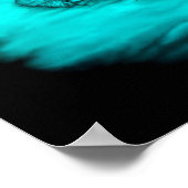 Ein schlafender Engel Poster (Ecke)