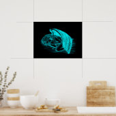 Ein schlafender Engel Poster (Küche)