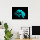 Ein schlafender Engel Poster (Heimbüro)