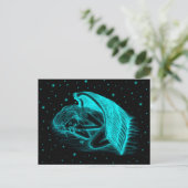Ein schlafender Engel Postkarte (Stehend Vorderseite)