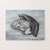 Ein schlafender Engel Puzzle (Horizontal)