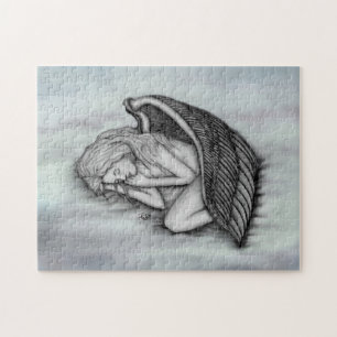 Ein schlafender Engel Puzzle