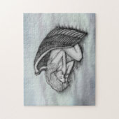 Ein schlafender Engel Puzzle (Vertikal)