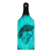 Ein schlafender Engel Schneidebrett (Vorderseite)