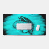 Ein schlafender Engel Schreibtischunterlage (Tastatur & Maus)