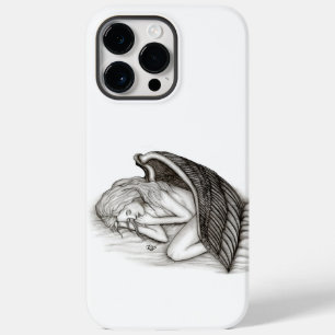 Ein schlafender Engel , schwarz und weiß Case-Mate iPhone 14 Pro Max Hülle