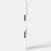 Ein schlafender Engel , schwarz und weiß Case-Mate iPhone Hülle (Rückseite / Rechts)