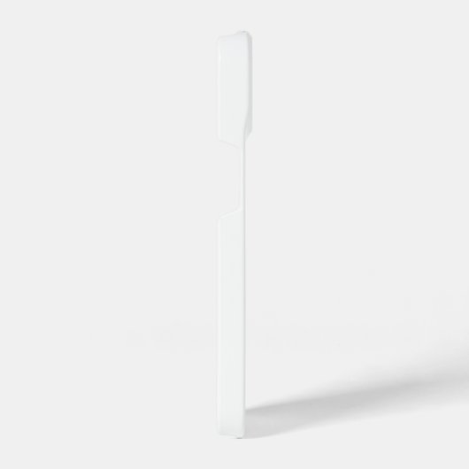 Ein schlafender Engel , schwarz-weiß Design iPhone Hülle (Rechte Seite)