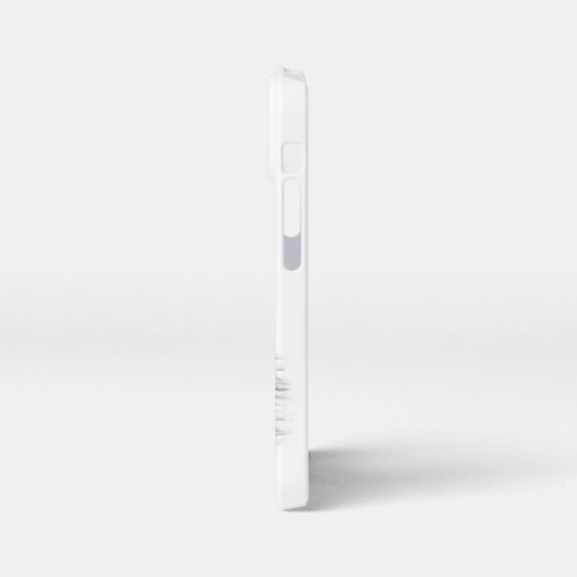 Ein schlafender Engel , schwarz-weiß Design iPhone Hülle (Linke Seite)