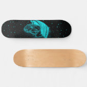 Ein schlafender Engel Skateboard (Horizontal)