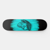 Ein schlafender Engel Skateboard (Horizontal)