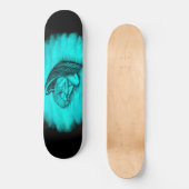 Ein schlafender Engel Skateboard (Vorderseite)