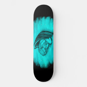 Ein schlafender Engel Skateboard