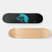 Ein schlafender Engel Skateboard (Horizontal)