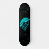 Ein schlafender Engel Skateboard (Vorne)