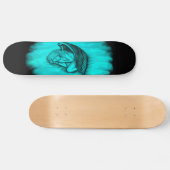 Ein schlafender Engel Skateboard (Horizontal)