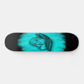 Ein schlafender Engel Skateboard (Horizontal)