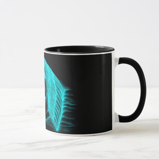 Ein schlafender Engel Tasse (Rechts)
