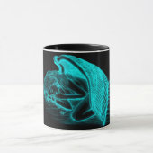 Ein schlafender Engel Tasse (Zentrum)