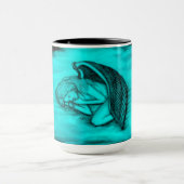 Ein schlafender Engel Tasse (Zentrum)