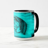 Ein schlafender Engel Tasse (VorderseiteRechts)