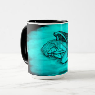 Ein schlafender Engel Tasse