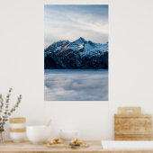 Ein schlafender Riese Poster (Küche)