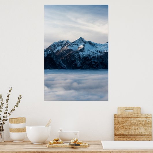 Ein schlafender Riese Poster (Küche)