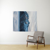 Ein schlafender Riese Wandteppich (Beispiel (Horizontal))
