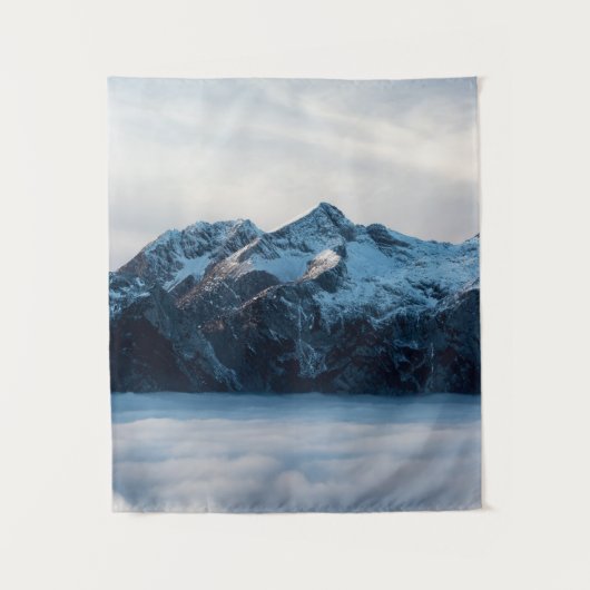 Ein schlafender Riese Wandteppich (Vorderseite)