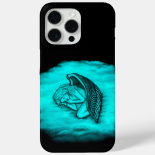 Ein Schlafengel , Schwarz und Grün Design Case-Mate iPhone Hülle