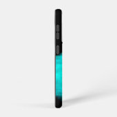 Ein Schlafengel , Schwarz und Grün Design Samsung Galaxy Hülle (Rechte Seite)