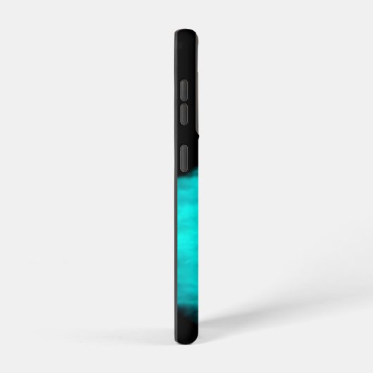 Ein Schlafengel , Schwarz und Grün Design Samsung Galaxy Hülle (Rechte Seite)