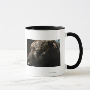 Ein SchlafenPitbullhund Tasse