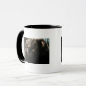 Ein SchlafenPitbullhund Tasse (Vorderseite Links)