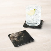 Ein SchlafenPitbullhund Untersetzer (Rechte Seite)