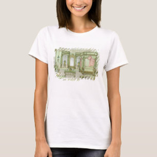 Ein Schlafzimmer im Henri-II-Stil (Farblithon) T-Shirt
