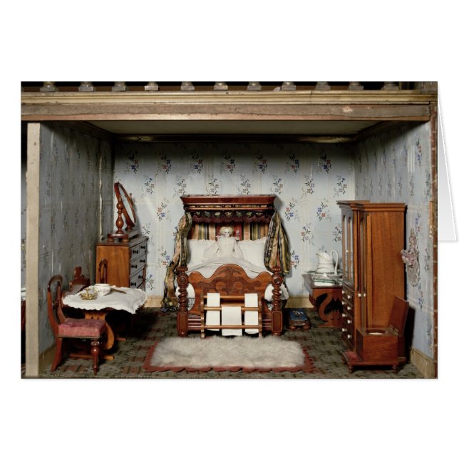 Ein Schlafzimmer in "Frau Bryants Pleasure", (Vorderseite (Horizontal))