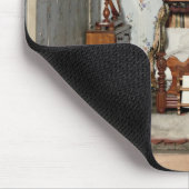 Ein Schlafzimmer in "Frau Bryants Pleasure", Mousepad (Ecke)