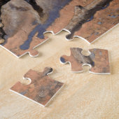 Ein Schlag für Holz von Frederic Remington Puzzle (Seite)