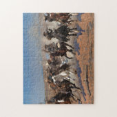 Ein Schlag für Holz von Frederic Remington Puzzle (Vertikal)