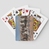 Ein Schlag für Holz von Frederic Remington Spielkarten (Rückseite)